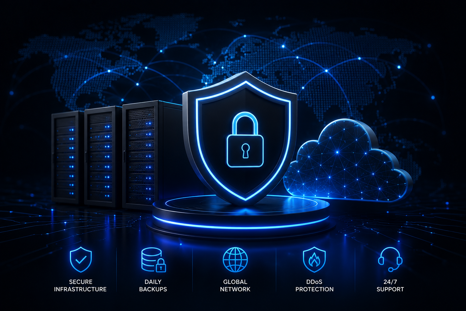 Web hosting for peptide company